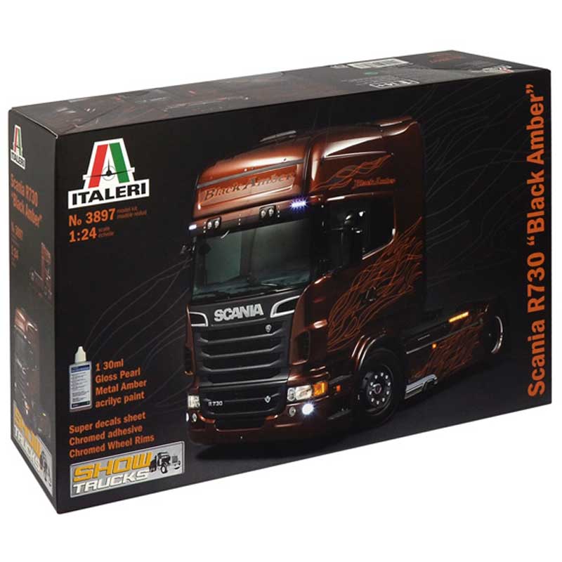 Italeri Scania R Black Amber (1/24) 3897