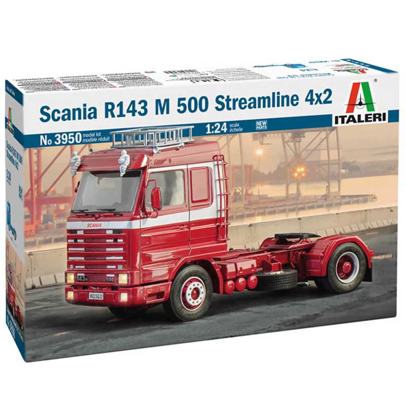 Italeri Scania R143 M500 Streamline 4X2 (1/24) 3950