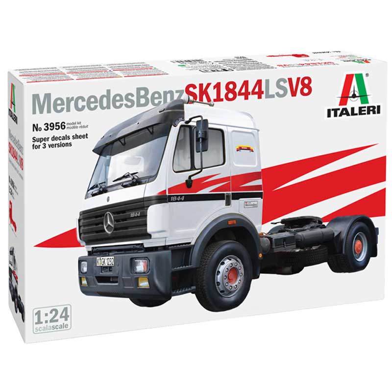 Italeri Mercedes Benz SK 1844Ls V8 (1/24) 3956