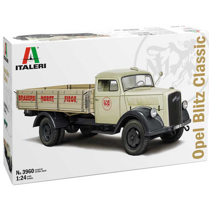 Italeri Opel Blitz Classic Truck (1/24) 3960