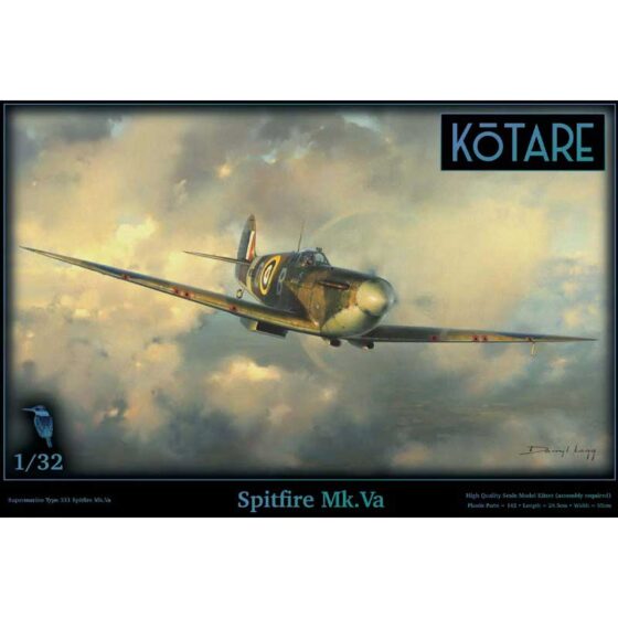 Kotare Supermarine Spitfire Mk.Va Douglas Bader (1/32) K32002