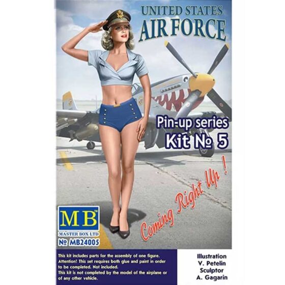 Master Box Pin-up Series, Kit No. 5 Patty (1/24) MB-24005 Master Box Pin-up Series, Kit No. 5 Patty (1/24) MB-24005