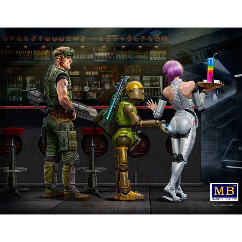 Master Box At the edge of the Universe. Wow, I like it! (1/24) MB-24031