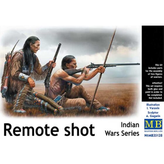 1/35 Remote Shot Indian Wars Series Meng Model MB35128 1/35 Remote Shot Indian Wars Series Meng Model MB35128