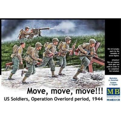 Master Box Models | Model Kits & Accessories | Scale Model Shop