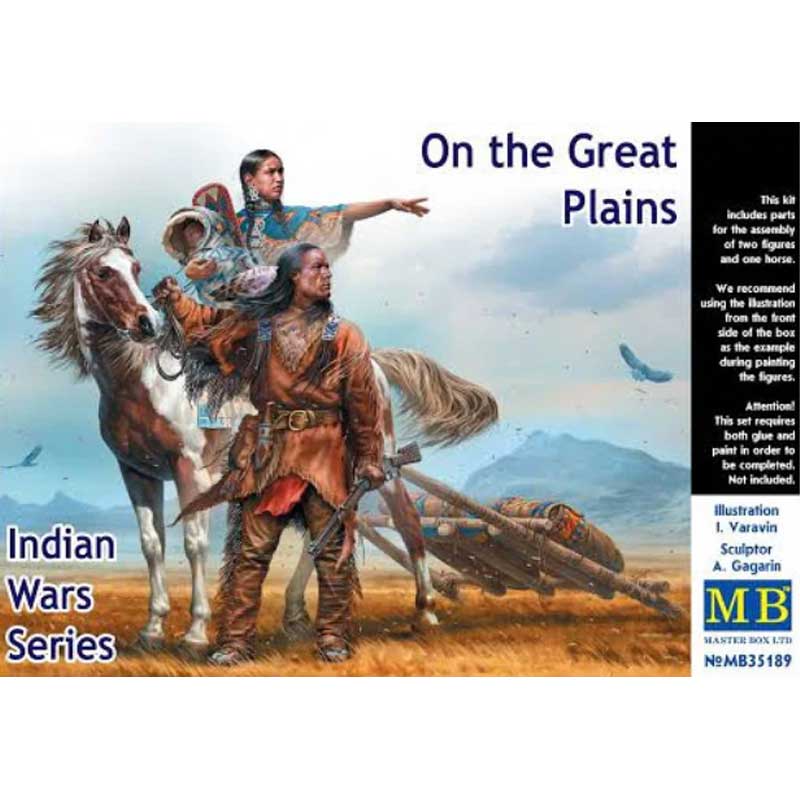 Master Box On the Great Plains Indian Wars Series (1/35) MB-35189
