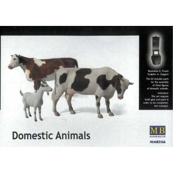 Master Box Domestic Animals (1/35) MB-3566