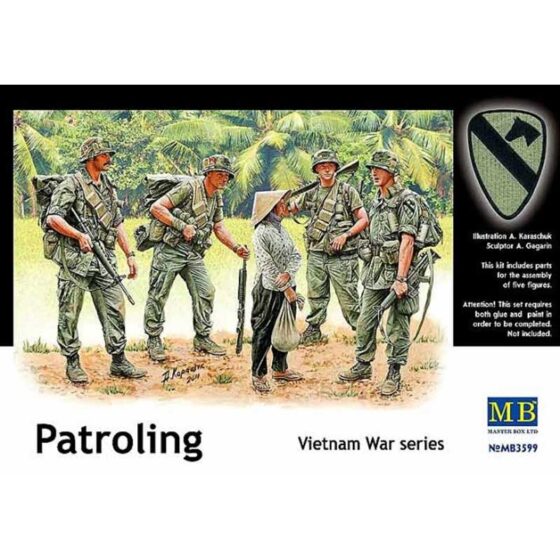 Master Box Patroling Vietnam War series (1/35) MB-3599