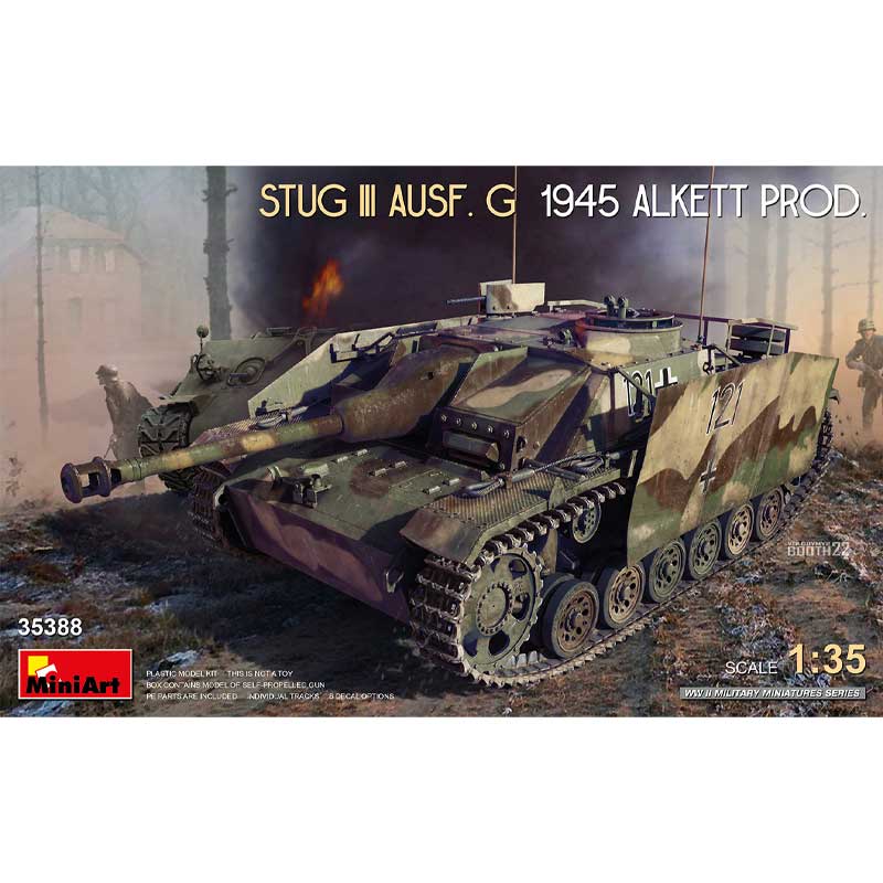 Miniart StuG III Ausf. G 1945 Alkett Production (1/35) 35388