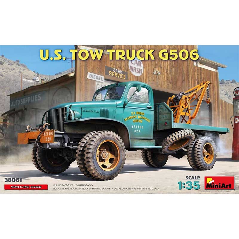 Miniart U.S. Tow Truck G506 (1/35) 38061