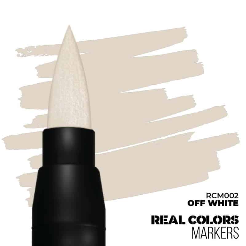 AK Interactive Real Colors Markers - Off White RCM002
