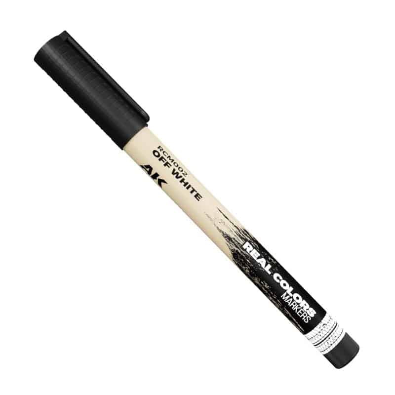 AK Interactive Real Colors Markers - Off White RCM002