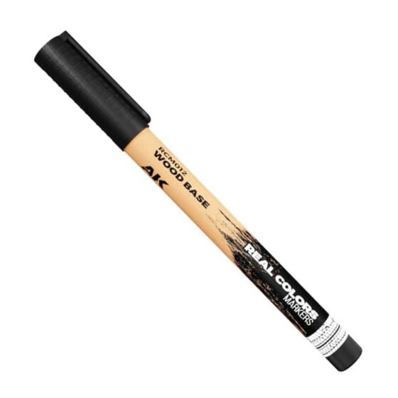 AK Interactive Real Colors Markers - Wood Base RCM012