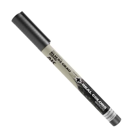 AK Interactive Real Colors Markers - RLM02 Grau (1938) RCM024