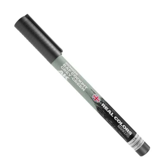 AK Interactive Real Colors Markers - RAF Cockpit Grey-Green RCM028