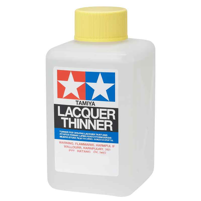 Tamiya Lacquer Thinner (250ml) 87077