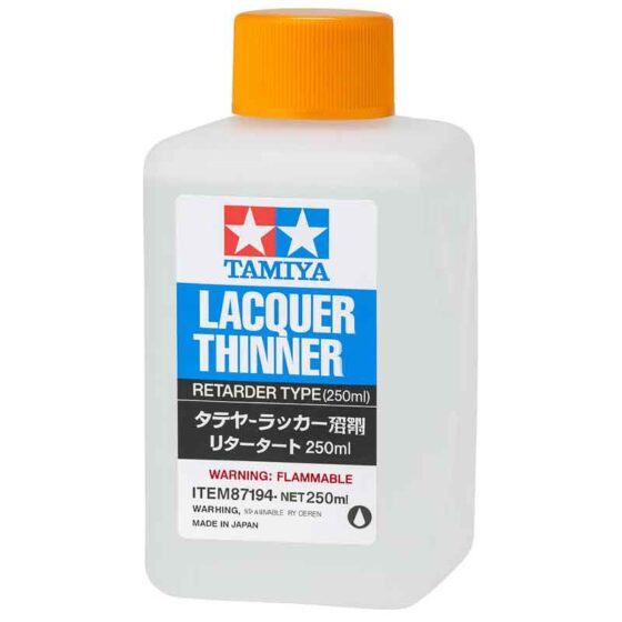 Tamiya Retarder Thinner (250ml) 87194