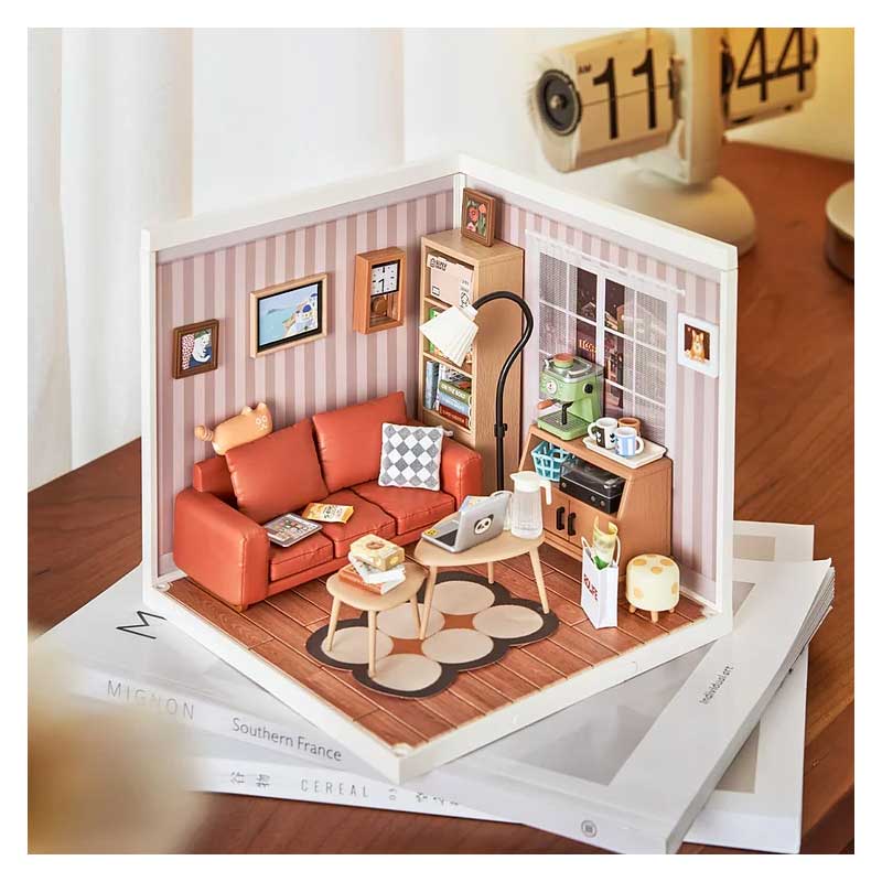 Cozy Living Lounge DW007 Robotime