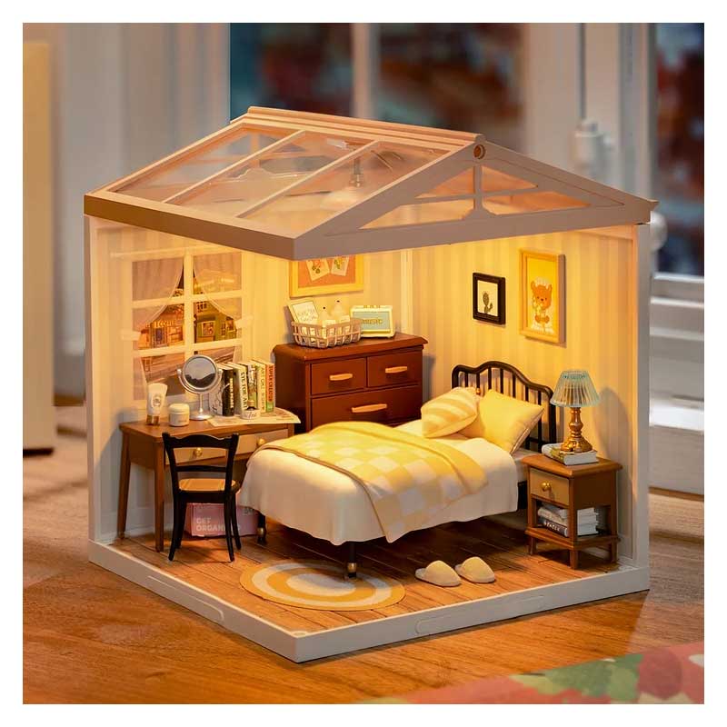 Sweet Dream Bedroom DW009 Robotime