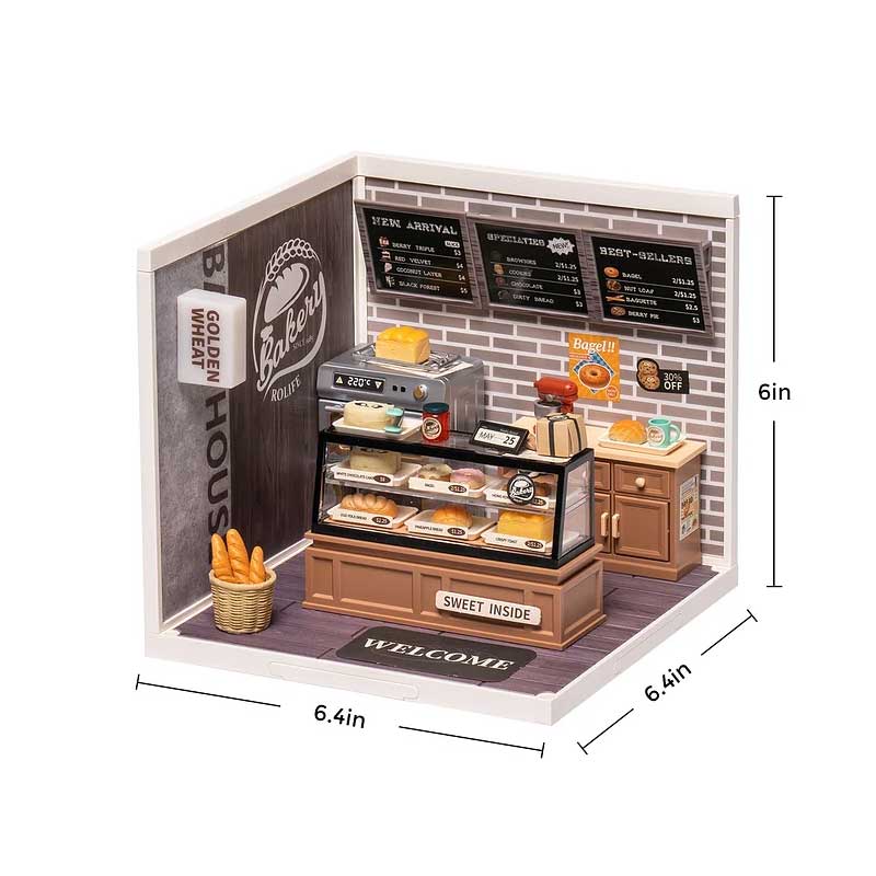 Golden Wheat Bakery DW005 Robotime