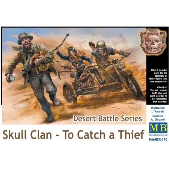 Master Box Desert Battle Series Skull Clan To Catch (1/35) MB-35140
