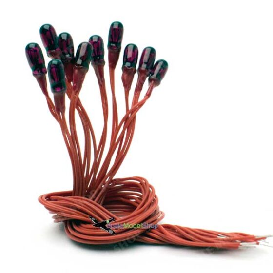 10x Red Grain of Wheat - 12 volt 10x Red Grain of Wheat - 12 volt