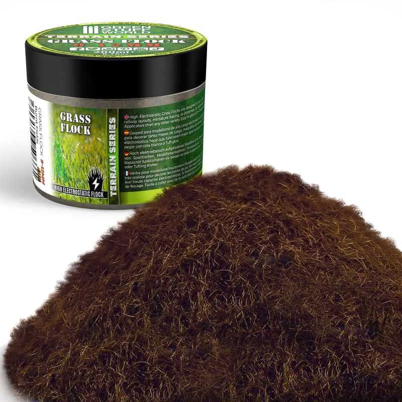 Green Stuff World - Static Grass Flock Wasteland Weed (4-6mm) (200ml)