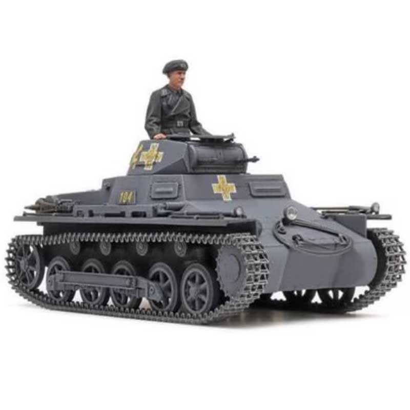 Tamiya German Tank Panzerkampfwagen I Ausf.B (1/35) 35388