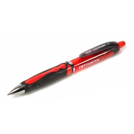 Tamiya Mechanical Propelling Pencil - Clear Red 67145