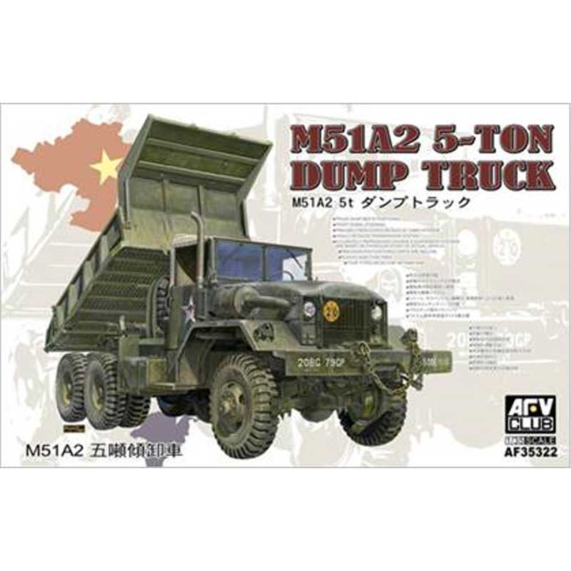 AFV Club US Army M51A2 5-ton Dump Truck (1/35) AF35322