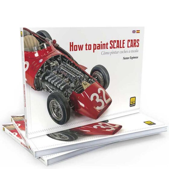Ammo How to Paint Scale Cars (A.MIG-6298)