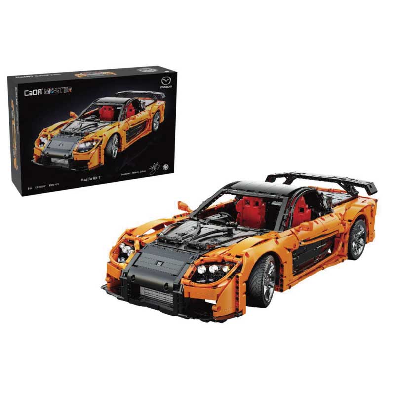 Mazda RX-7 Master Series CaDA Bricks C5109W Mazda RX-7 Master Series CaDA Bricks C5109W