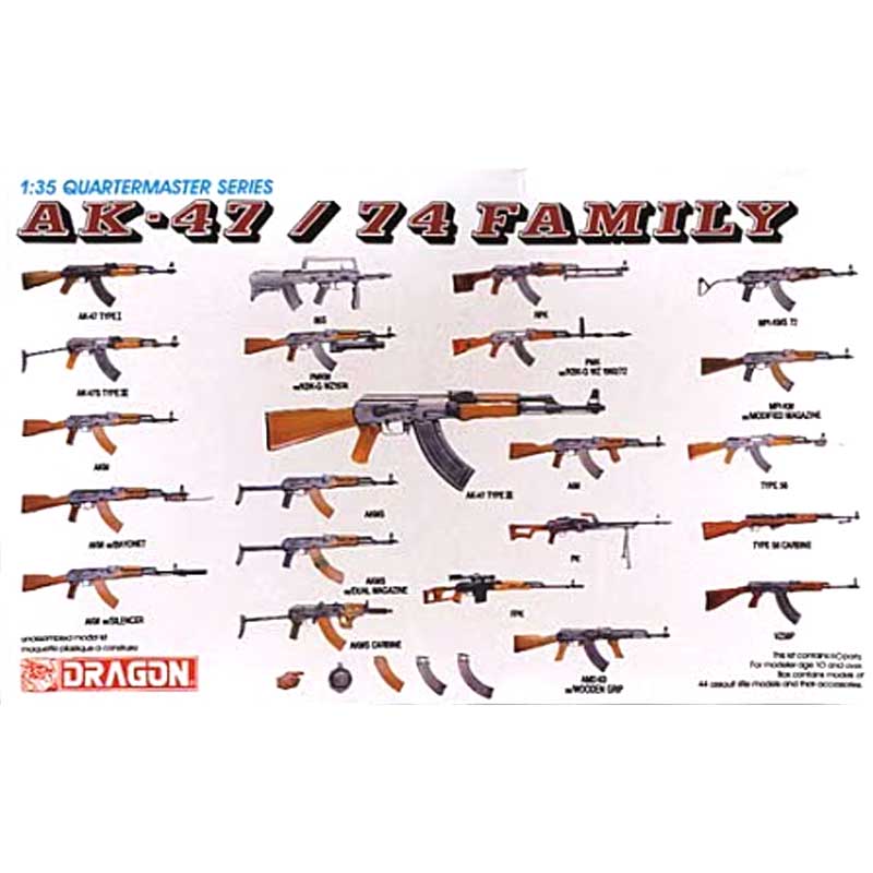Dragon AK-47 /74 Family Part 1 (1/35) 3802