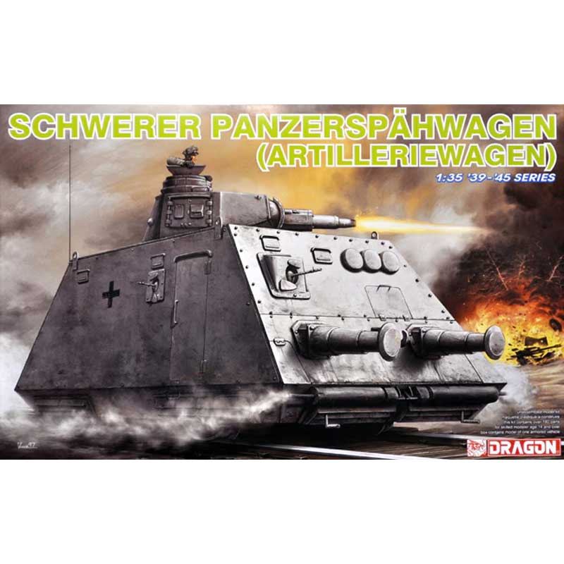 Dragon Ssp Artilleriewagen (1/35) 6073