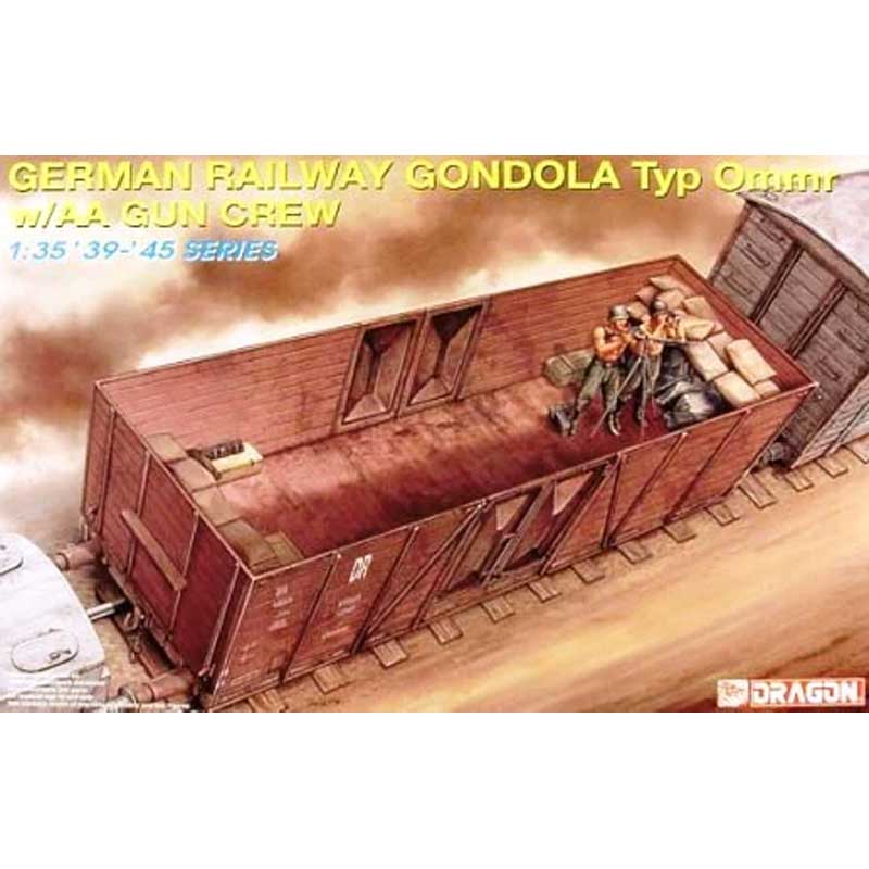 Dragon German Railway Gondola Typ Ommr (1/35) 6086