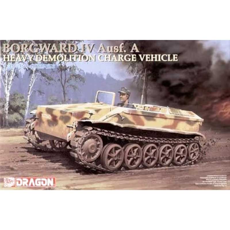 Dragon Borgward IV Ausf. A Heavy Demolition Charge Vehicle (1/35) 6101