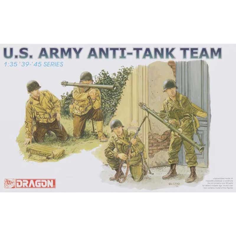 Dragon US Army Anti-Tank Team (1/35) 6149