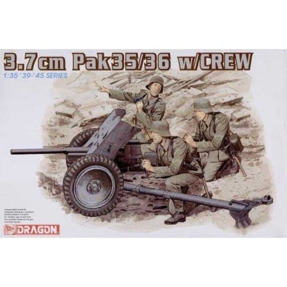 Dragon APK 36 with crew (3.7cm) 6152 Dragon APK 36 with crew (3.7cm) 6152