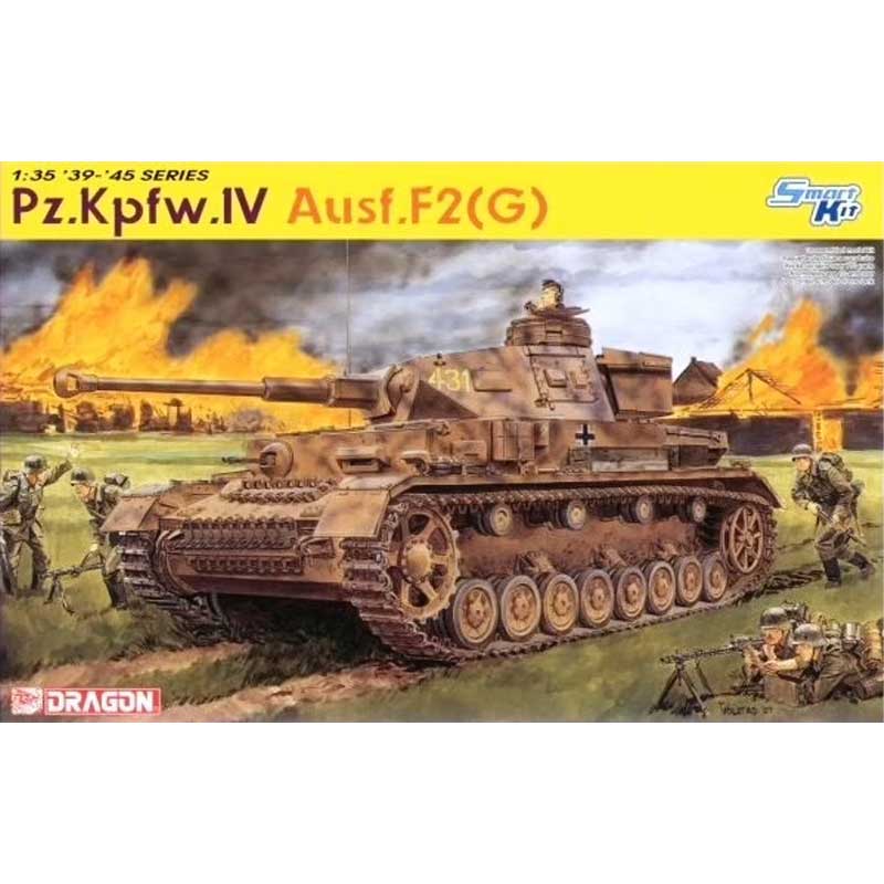 Dragon PZ KPFW IV AUSF F2 (6) (1/35) 6360
