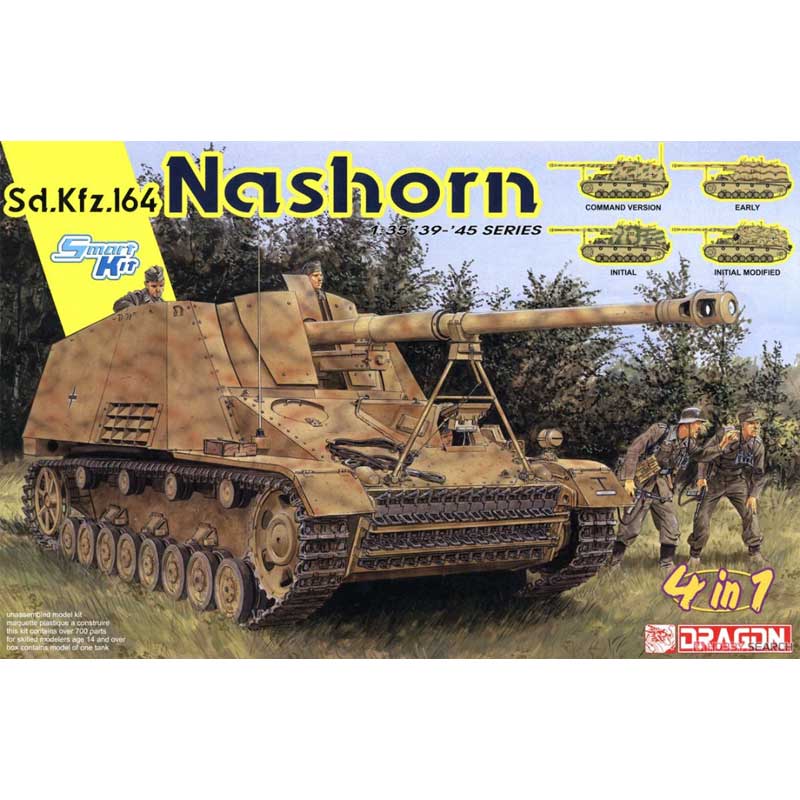 Dragon SD KDZ 164 Nashorn (4 in 1) (1/35) 6459