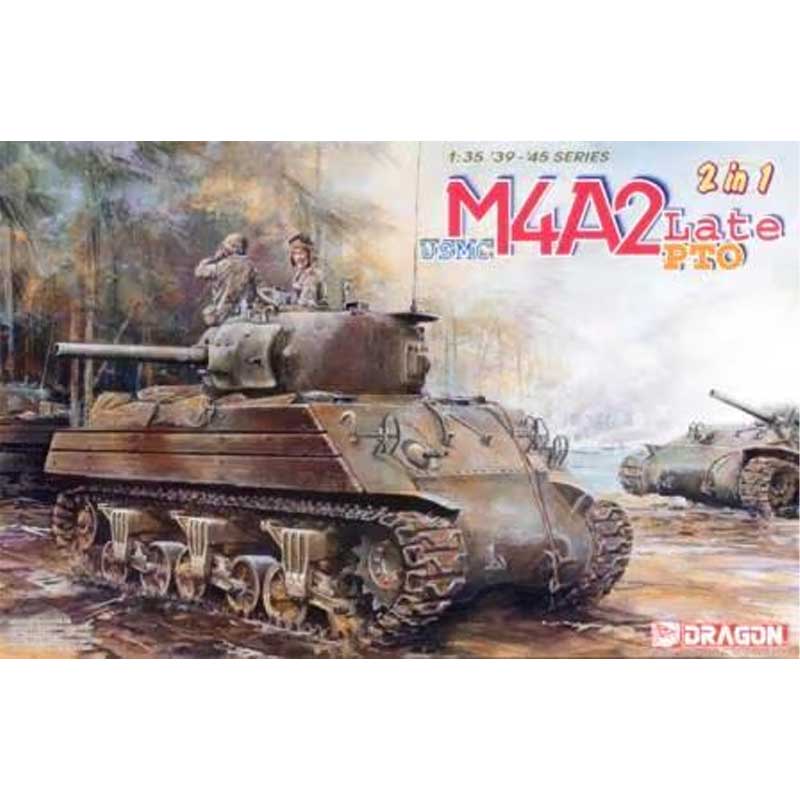 Dragon US Marines M4A2(W) PTO (1/35) 6462