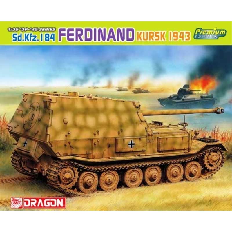 Dragon SD KFZ 184 Ferdinand Kursk (1/35) 6495