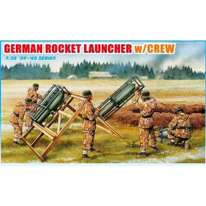 Dragon German Rocket Launcher with Crew (1/35) 6509