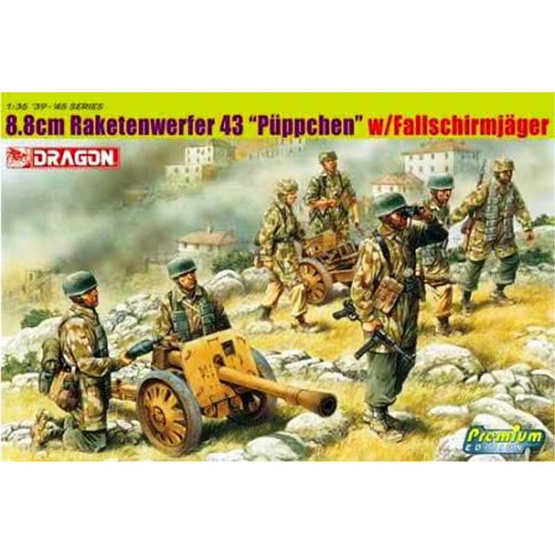 Dragon 8.8cm Raketenwerfer 43 (1/35) 6528