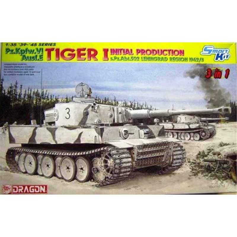 Dragon Pz Kpfw Vi Ausf E Tiger I Ltd (1/35) 6600