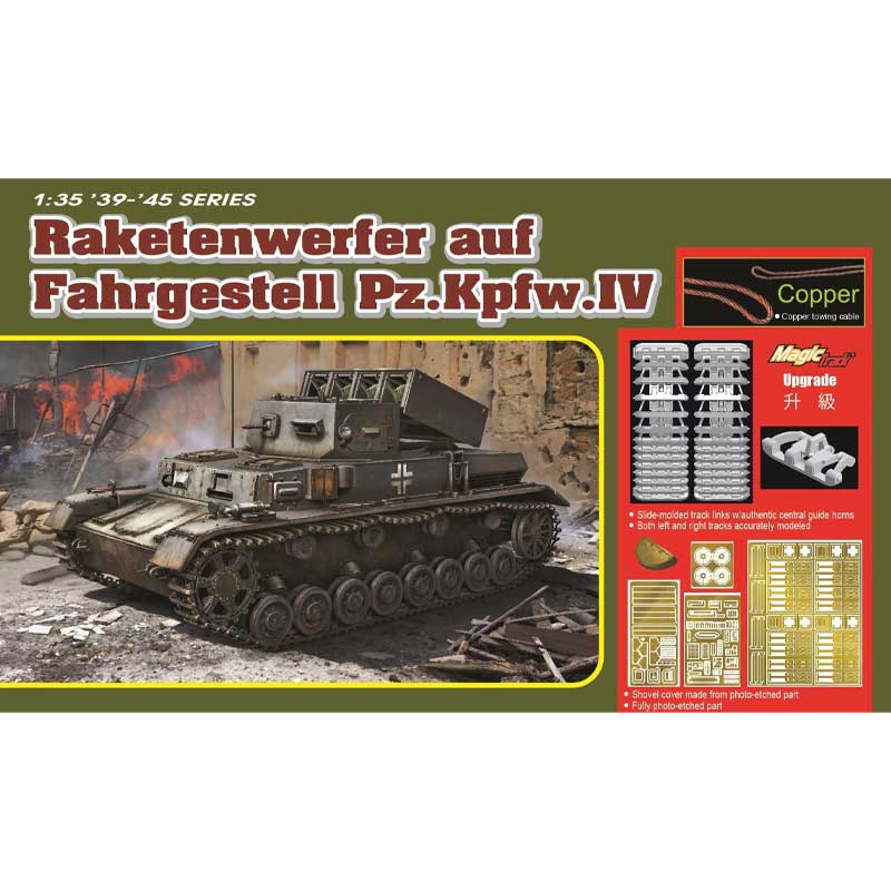 Dragon Raketenwerfer auf Fahrgestell Pz.Kpfw.IV (1/35) 6883