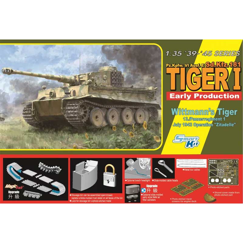 Dragon I Early Production (Tiger) 6990