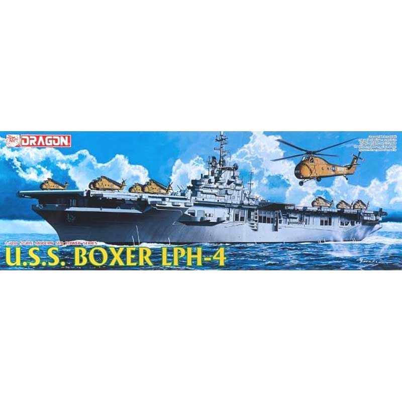 Dragon U.S.S. Boxer LPH-4 (1/700) 7070