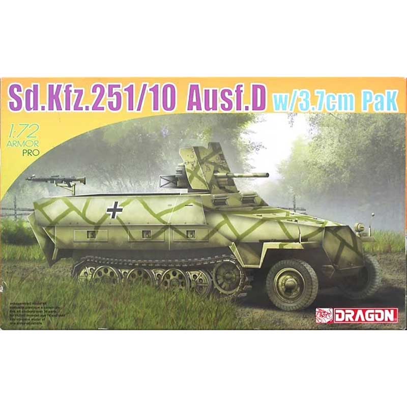 Dragon SD.KFZ.251/10 AUSF.D (1/72) 7280