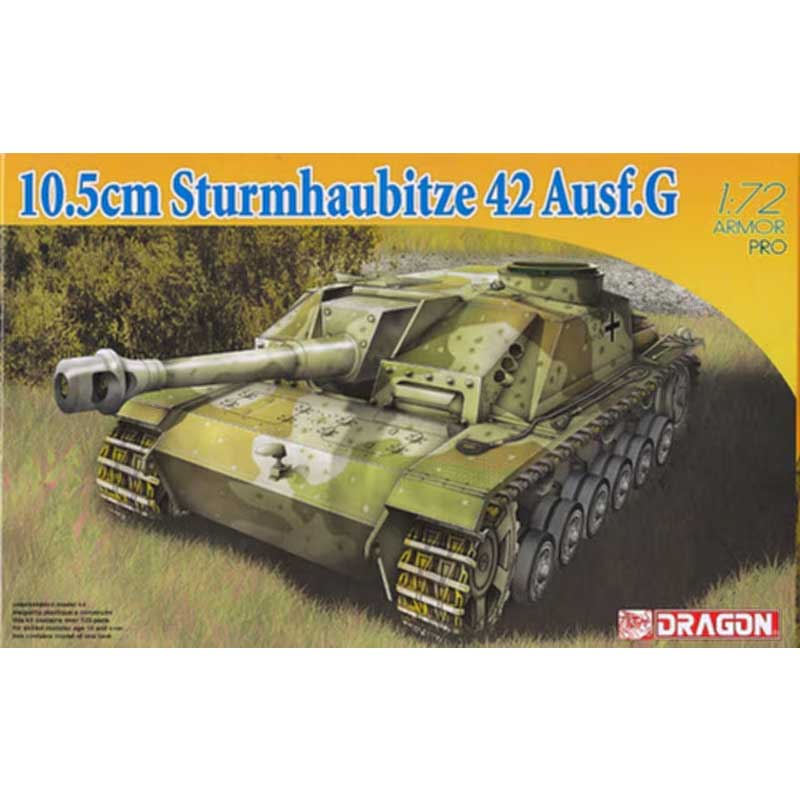 Dragon 10.5cm Sturmhaubitze Ausf.G (1/72) 7284
